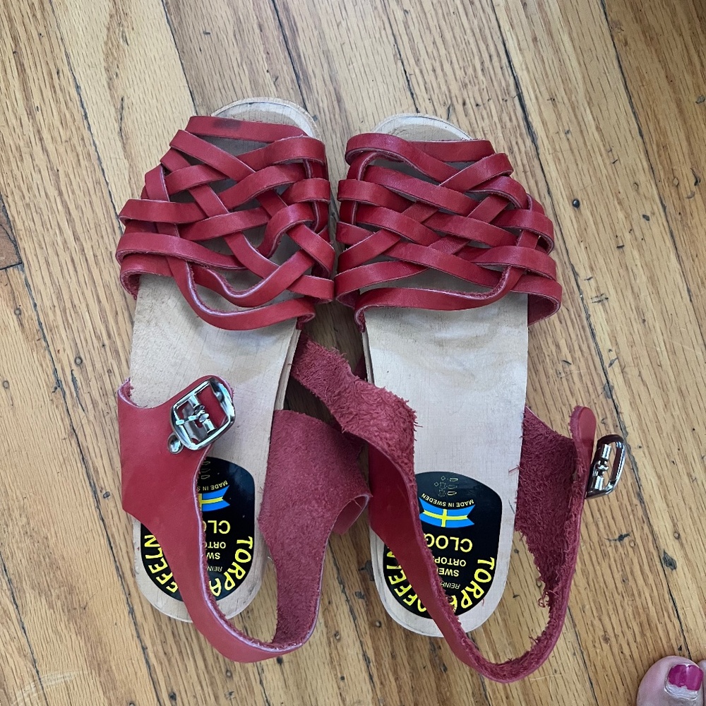 Swedish clogs